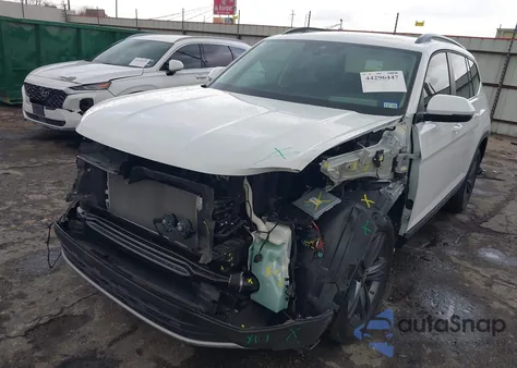 2024 Volkswagen Atlas 2.0T Se W/Technology из США, поврежденный, VIN 1V2JR2CA2RC614889